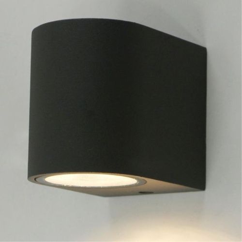 Уличный настенный светильник Arte Lamp A3102AL-1GY  фото 2