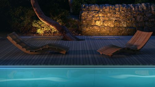 Ландшафтный светильник Maytoni Outdoor O415FL-L15B3K  фото 6