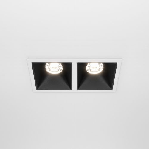 Встраиваемый светильник Maytoni Alfa LED DL043-02-10W4K-D-SQ-WB  фото 4