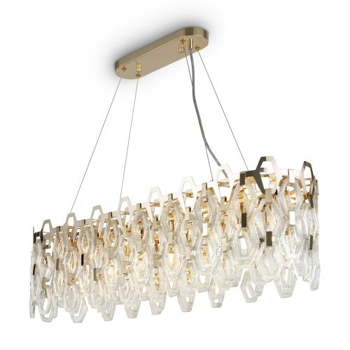 Подвесная люстра Maytoni Tissage MOD490PL-10G  фото 2
