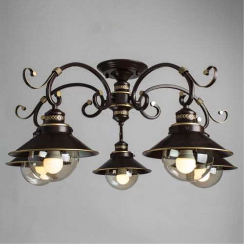Потолочная люстра Arte Lamp 7 A4577PL-5CK  фото 2