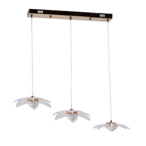 510014503 Оскар 3*20W LED 220 V люстра 