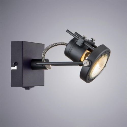Спот Arte Lamp Costruttore A4300AP-1BK  фото 2