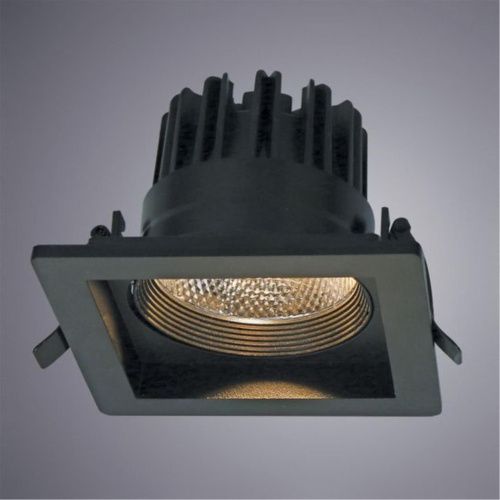 Встраиваемый светодиодный светильник Arte Lamp Privato A7018PL-1BK  фото 2