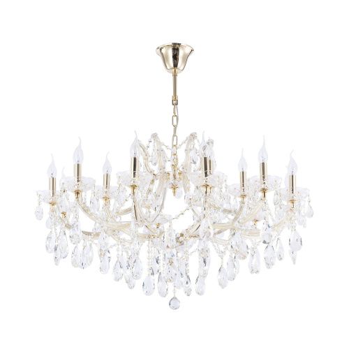 Люстра Maytoni DIA880-PL-18-G  фото 3