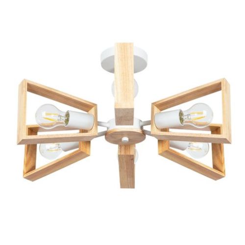 Потолочная люстра Arte Lamp Brussels A8030PL-6WH  фото 4