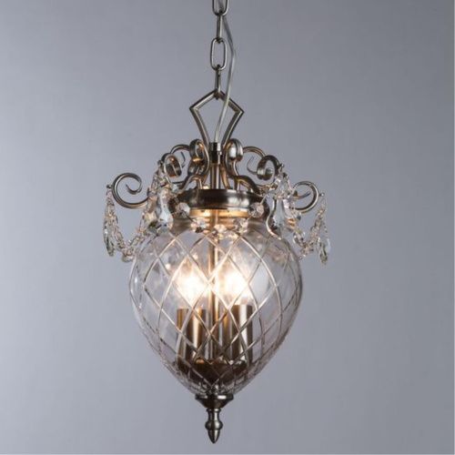 Подвесной светильник Divinare Reggia 1250/24 SP-3  фото 2