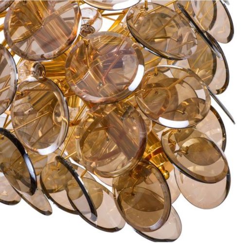 Подвесная люстра Divinare Chloe 7566/01 SP-18  фото 4