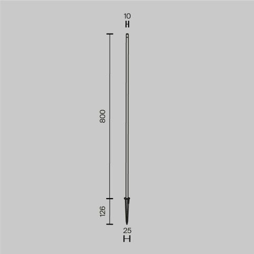 Ландшафтный светильник Outdoor O441FL-L1GF3K1  фото 5