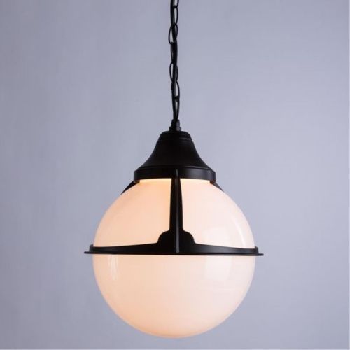 Уличный подвесной светильник Arte Lamp Monaco A1495SO-1BK  фото 2
