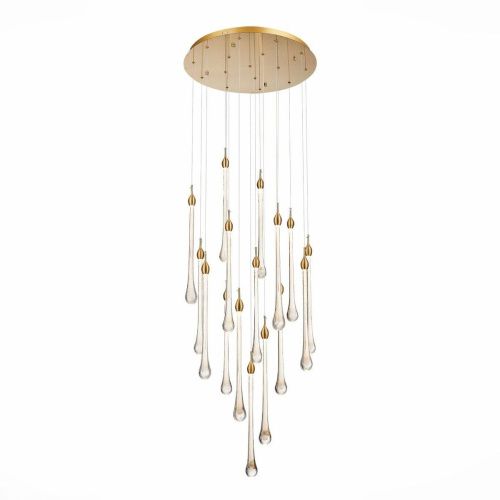 Подвесная светодиодная люстра ST Luce Faenza SL6103.203.16  фото 4