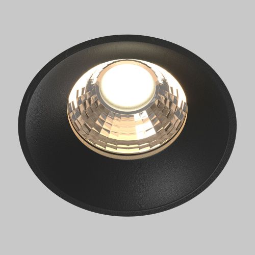 Встраиваемый светильник Technical DL058-12W3K-TRS-B  фото 2