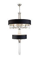 Подвесная люстра Lucia Tucci Cosmopolitan 2970.18 Black 