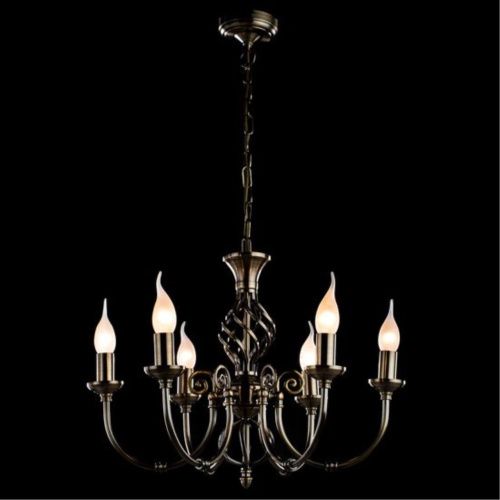 Подвесная люстра Arte Lamp Zanzibar A8392LM-6AB  фото 2