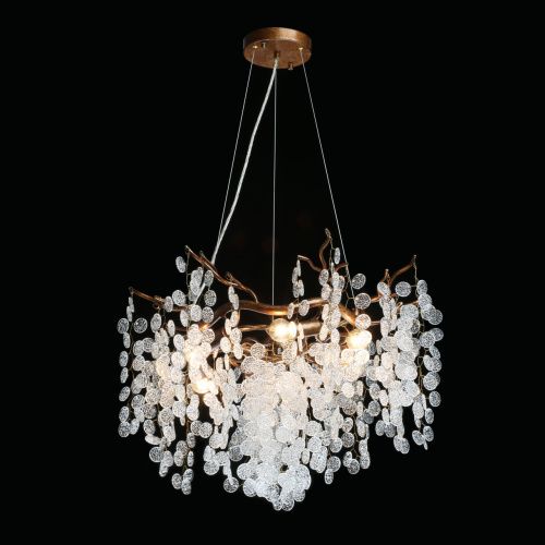 Подвесная люстра MW-Light Лайма 467010706  фото 10