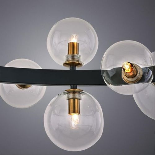 Подвесная люстра Arte Lamp Vincent A7790SP-24BK  фото 3