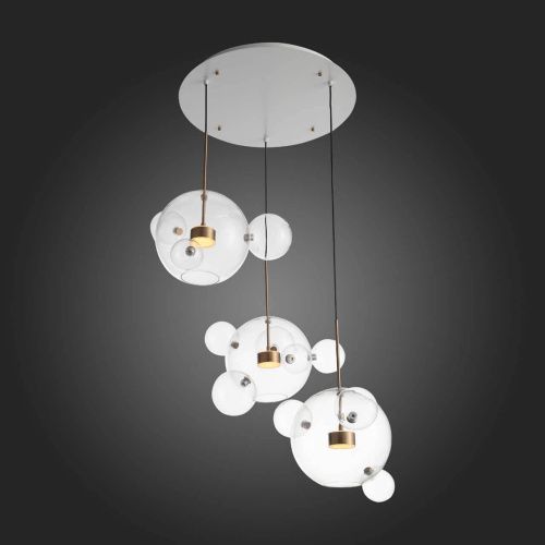 Подвесной светодиодный светильник ST Luce Bopone SL1133.203.03  фото 6