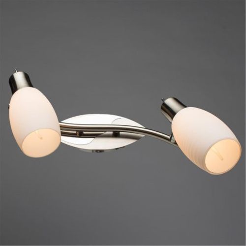 Спот Arte Lamp A4590AP-2SS  фото 2