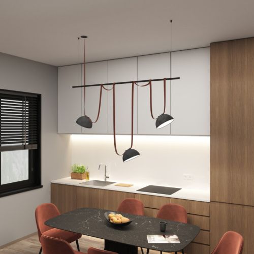 Трек-система Denkirs DK55SET05-01-BR  фото 4