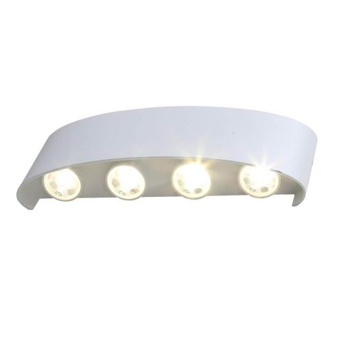 Уличный настенный светодиодный светильник ST Luce Bisello SL089.501.08  фото 5