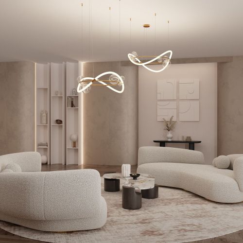 Подвесной светильник Maytoni MOD289PL-L44BS3K  фото 10