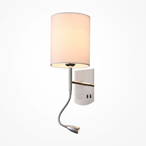 Бра Maytoni Bergamo MOD617WL-01CH  фото 6