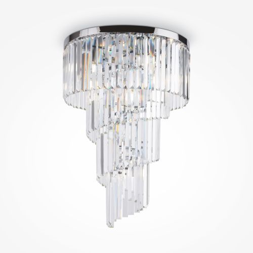 Подвесная люстра Maytoni Louis RC007CL-08CH  фото 2