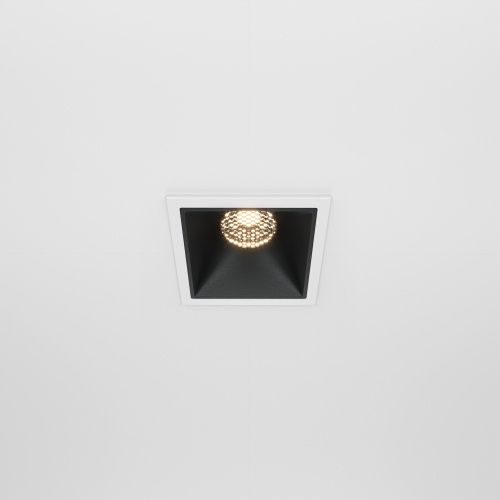 Встраиваемый светильник Maytoni Alfa LED DL043-01-10W3K-SQ-WB  фото 10