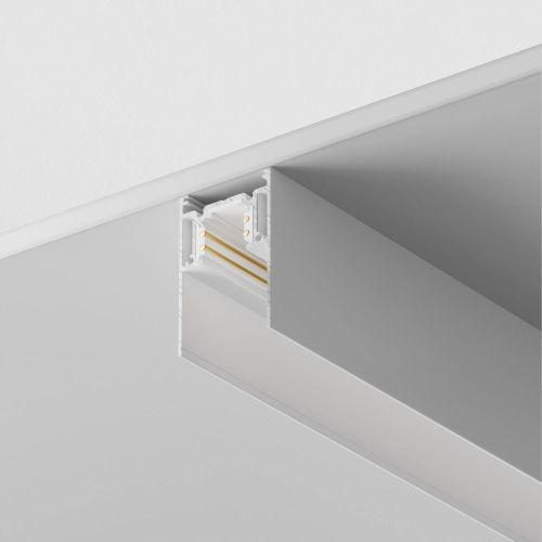 Шинопровод магнитный однофазный Maytoni Busbar trunkings Gravity TRX010-413W  фото 3