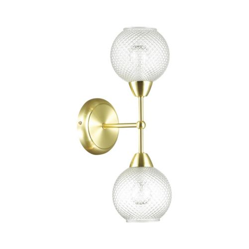 Бра SONEX Everly 3752/2W стекло прозрачное 