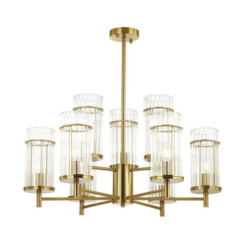 Подвесная люстра Odeon Light Midcent Formia 4809/9  фото 2