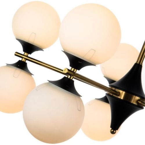 Подвесная люстра Arte Lamp Mimosa A3649PL-10PB  фото 3