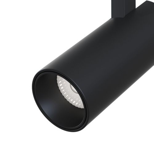 Трековый светодиодный светильник для магнитного шинопровода Maytoni Track lamps TR019-2-15W3K-B  фото 4