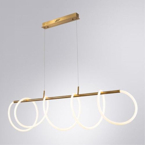 Подвесной светодиодный светильник Arte Lamp Klimt A2850SP-75PB  фото 2