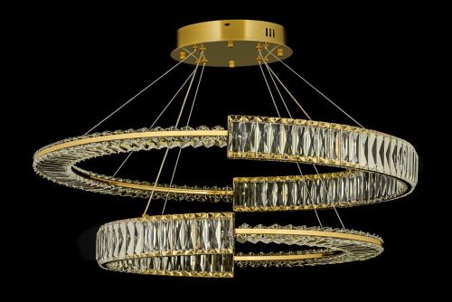 Люстра подвесная Arti Lampadari Elite Carini L 1.5.80+100.101 G  фото 3