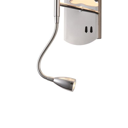 Бра Maytoni Bergamo MOD617WL-01CH  фото 5