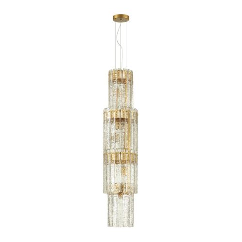 Люстра SONEX Merkale 4938/7 стекло прозрачное 