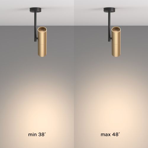 Спот Maytoni Elti C020CL-01GB  фото 7