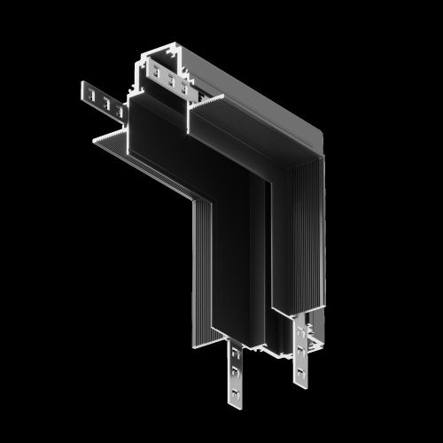Угловой коннектор внутренний для магнитного шинопровода Maytoni Accessories for tracks TRA004ICL-22B  фото 6