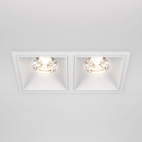 Встраиваемый светильник Maytoni Alfa LED DL043-02-15W3K-SQ-W  фото 4