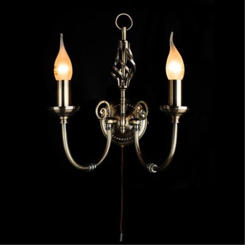 Бра Arte Lamp Zanzibar A8392AP-2AB  фото 2