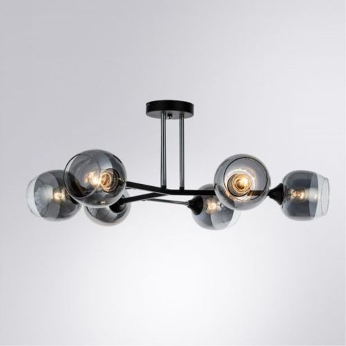 Потолочная люстра Arte Lamp Salm A3580PL-6BK  фото 2
