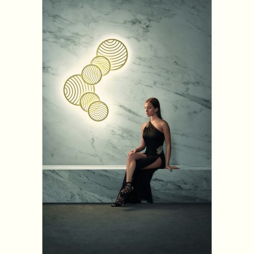 Настенно-потолочный светодиодный светильник Mantra Colladge 7233  фото 5