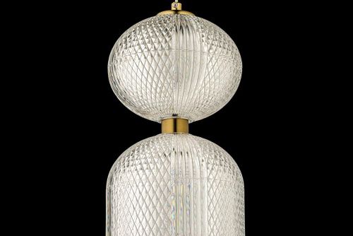 Люстра подвесная Arti Lampadari Candels L 1.P8 G  фото 4