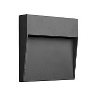 Уличный настенный светодиодный светильник Mantra Baker 7015 