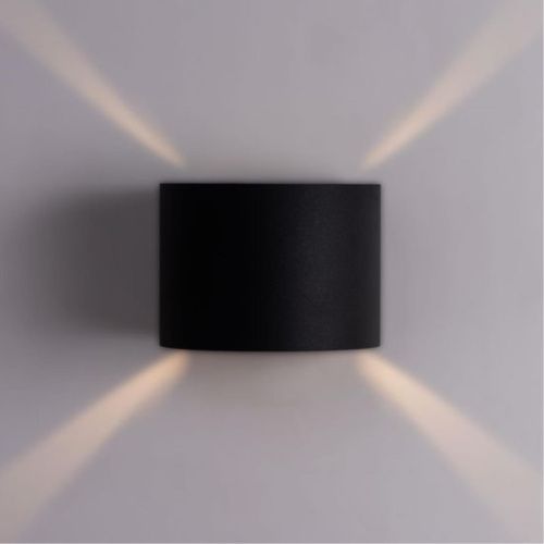 Уличный настенный светодиодный светильник Arte Lamp Rullo A1415AL-1BK  фото 2