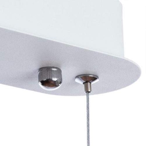 Подвесной светодиодный светильник Arte Lamp A2506SP-1WH  фото 4