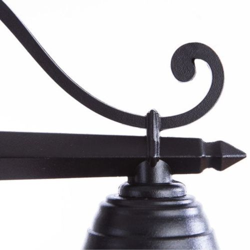 Уличный настенный светильник Arte Lamp Monaco A1492AL-1BK  фото 3