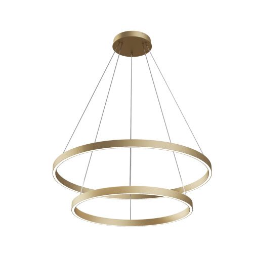 Подвесной светодиодный светильник Maytoni Rim MOD058PL-L74BS4K 