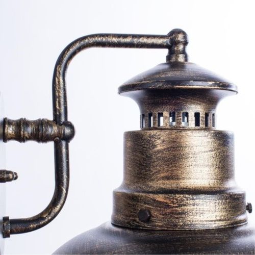 Уличный настенный светильник Arte Lamp Amsterdam A1523AL-1BN  фото 3